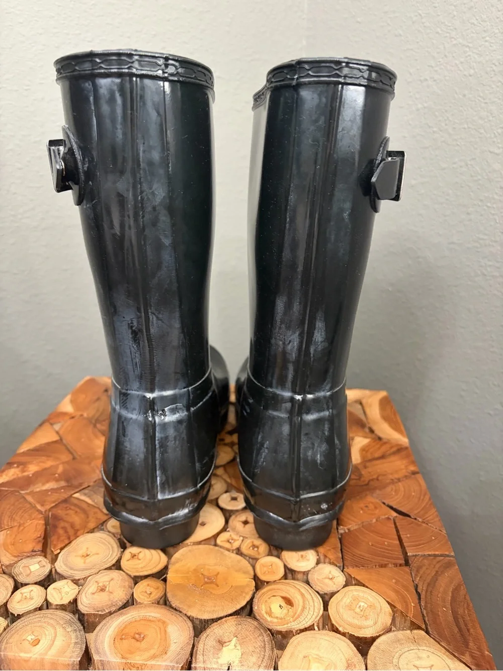 HUNTER Original Short Gloss Rain Boot - Women's